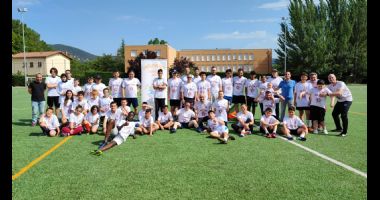 Campezo acogió la 6ª jornada del programa de fútbol inclusivo organizado por la FAF...